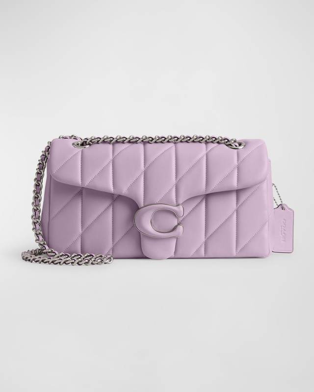 Tabby Quilted Leather Shoulder Bag